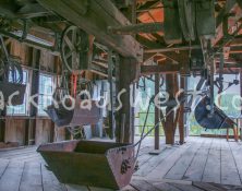 Mayflower Mill tramway station